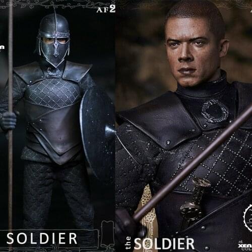 AF25 1/6 Grey Worm Unsullied 12" Action Figure Dolls Full Set Figure In Stock Item