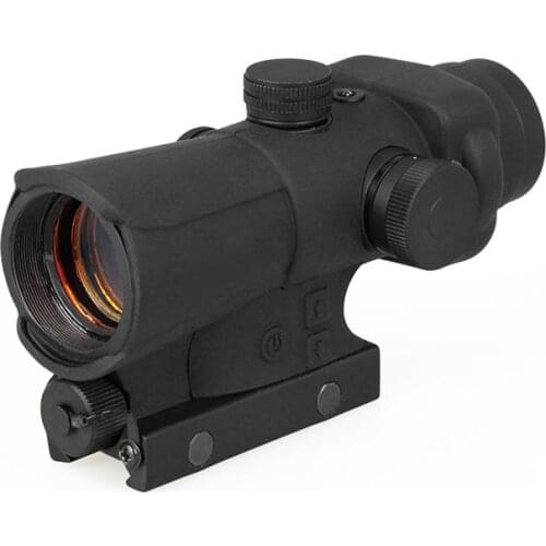 PPT Tactical airsoft accessories optics 4 Reticle Red Dot Scope optics Red Dot Sight for airgun Hunting Shooting GZ2-0107