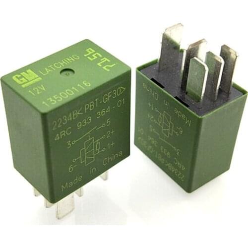 Auto headlights air conditioner Start the oil pump 12V relay 13500116 DC12V 12V 12VDC 5PIN