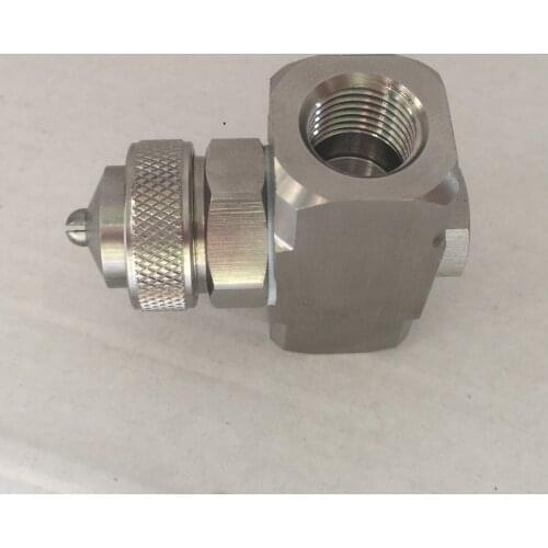 Free shipping ! ! 1/4'' Unadjustable flow rate ss304 Air atomizing nozzle,6 styles,Garden sprinkler,Sprayers,Watering Kits