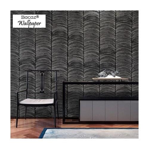Large Chinese Tiles 5D Papel Murals 3d Wood Wallpaper Murals 3D Photo Mural Wall paper for Background 3d Ceiling Wall Murlas