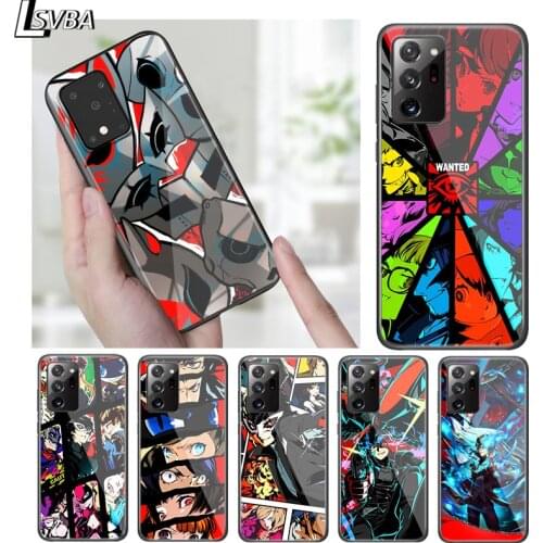 Hot Anime Persona 5 Game For Samsung Galaxy A31 A51 A71 A91 A12 A32 A42 A52 A72 A02S A22 Phone Case