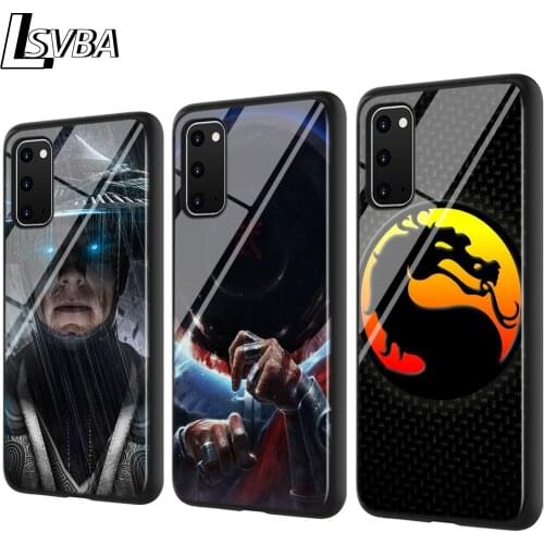 Mortal Kombat For Samsung Galaxy S20 FE Lite Ultra Plus Note 10 lite A01 A11 A21 A31 A41 A51 A71 A91 Phone Case