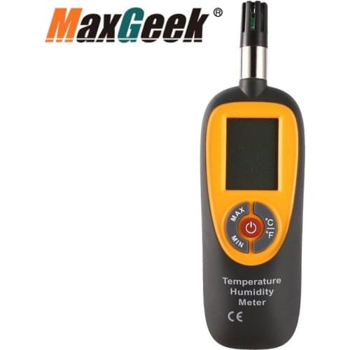 Maxgeek Digital Temperature Humidity Meter Tester Instrument Gauge Monitor Air Measure High Precision HT-96