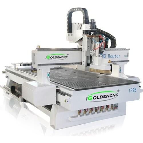 Jinan 1325 atc cnc router woodworking machine 3d cnc wood carving machines for wooden engraving