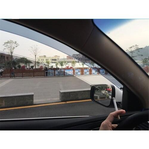 For Ford Everest Car waterproof decorative strip sun visor modified window rain eyebrow decoration