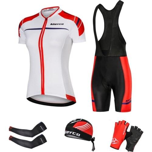 Breathable Quick Dry Short Sleeve Bike Uniform Bib Sets Cheap Sportswear Clothing Racing Cycling Jerseys Racing Wear Outfit Suit