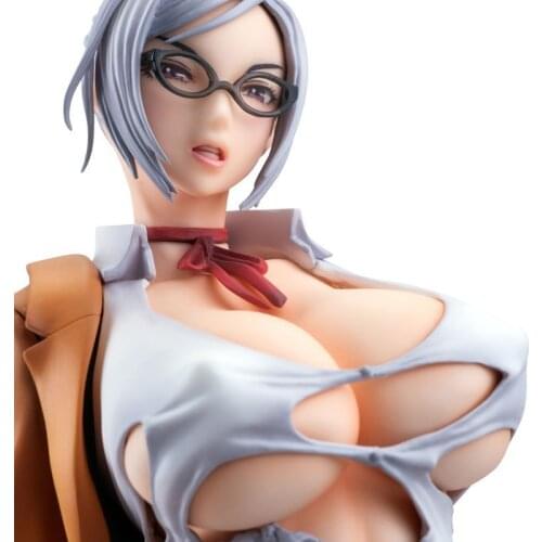 1pcs 25CM pvc Japanese anime figure Union Creative prison school shiraki meikoaction figure collectible model toys brinquedos