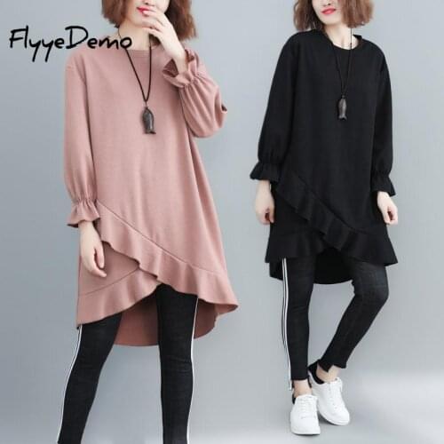 Платья для полных FlyyeDemo China At AliExpress