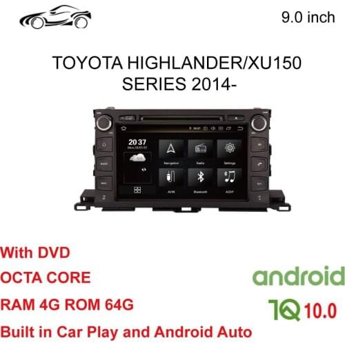 HIGHLANDER GPS RADIO DVD ANDROID CAR GPS FOR TOYOTA HIGHLANDER CAR DVD 8 inch CARSTEREO ANDROID 4G+64G Car Multimedia NAVIGATION