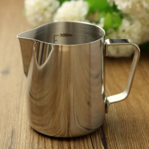 350 ml Stainless Steel Milk Frothing Jug Frother Coffee Latte Pitcher