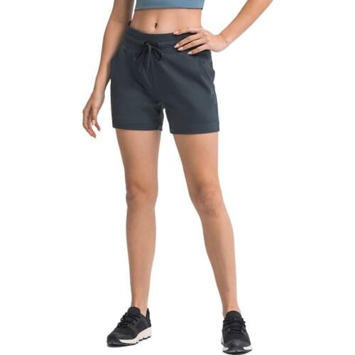 L-151 Yoga Shorts Pants Womens Running Shorts Ladies Casual Yoga Outfits Adult Sportswear Girls Exercise Fitness Wear sports