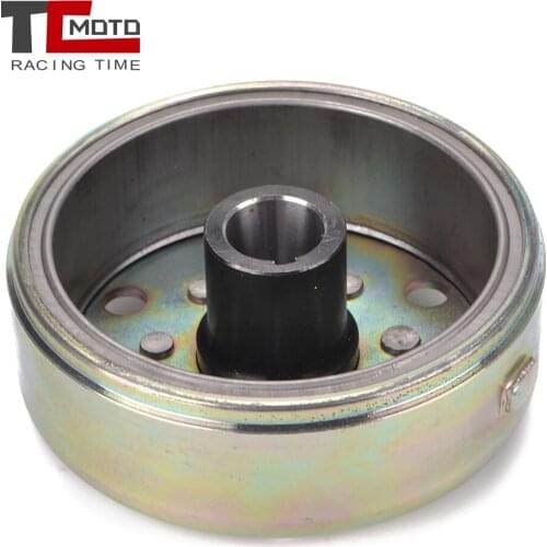 TCMOTO Motorcycle Magneto Generator Stator Coil For Yamaha 3GG-85550-00 Banshee 350 YFZ350 Rotor assy 1987-2006