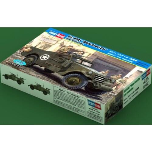Hobbyboss 82452 1/35 M3A1 "White Scout Car Late"