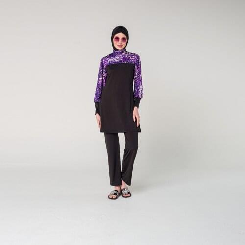 Muslim Swimwear Burkini Islamic Women Modest Hijab Beachwear Islamic Swimsuit