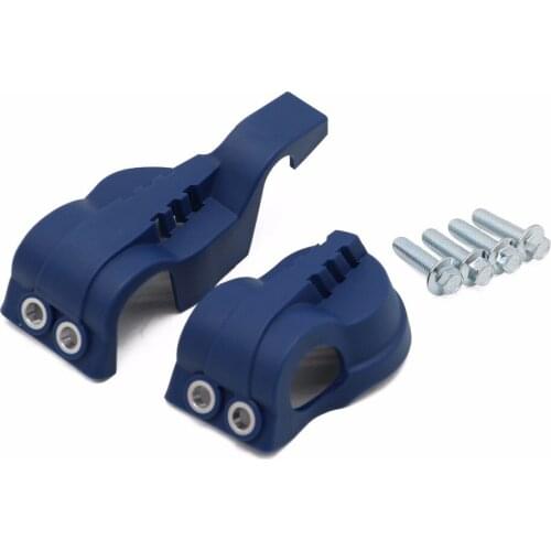 Bottom lower fork leg shoe guard protector for HUSQVARNA tc fc fe te 125 250 300 350 450 501 mx motorcross dirt bike parts