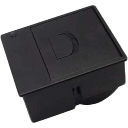 Low noise direct thermal printing12V embedded printer with rs232 or ttl port used for bus