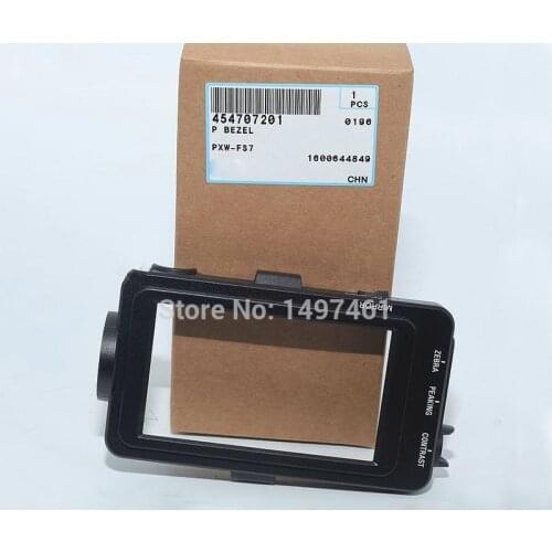 New LCD display screen fron bezel case for Sony PXW-FS7 PXW-FS7K PXW-FS7M2 PXW-FS7M2K FS7 FS7II FS7M2 FS7K FS7M2K camcorder