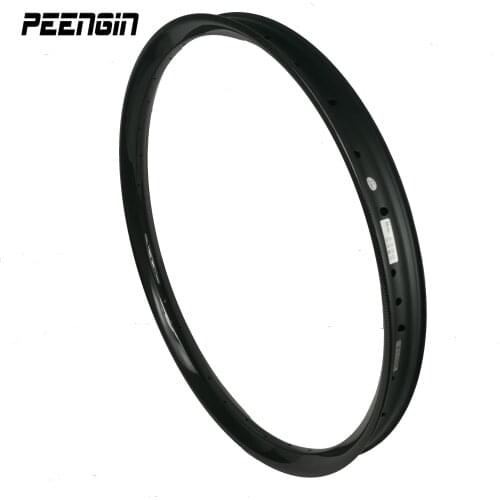 Chinese leading tech manufacture Carbon 29 inch moutain Bike double wall clincher rims 50mm width 25mm depth tubeless compatible