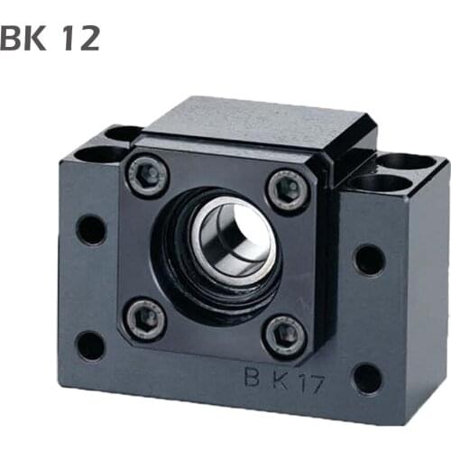 PANSTAR Support Unit Professional BK12 BKBF12 Fixed-side C7 C5 C3 for ballscrew TBI sfu 1604/1605/1610 Premium CNC Parts Spindle