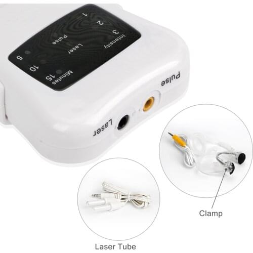 Wholesale retail medical equipment home use laser rhinitis chronic allergic rhinitis treatment instrument Anti-snoring device