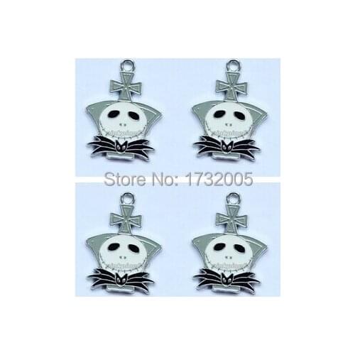 New 20 Pcs The Nightmare Before Christmas Charm Pendants DIY Jewelry Making Free Shipping MB0214