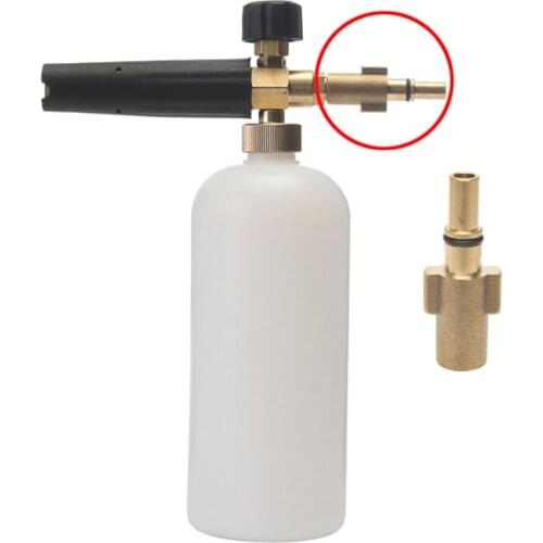 Pressure Washer Foam Lance Adapter Converter For AQT Black & Decker Equipment Z3
