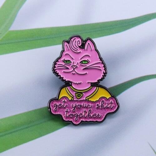 Princess Carolyn enamel pin the Netflix animated television series brooch