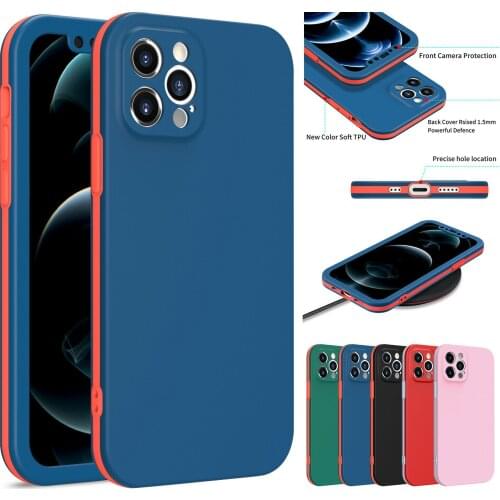Hybrid Case for iPhone 12 Pro Max Full body Shockproof Cover for iPhone 11 Pro Max 12 XR XS X