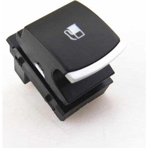 READXT Chrome Fuel Tank Gas Door Release Unlock Switch Button For GOLF 5 MK5 RABBIT TOURAN 1KD959833 1KD 959 833