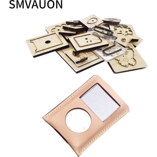 SMVAUON Handmade Craft Diy 2021 New Fashion Certificate Wrapped Wood Mold Cutting Mold Suitable For Die-Cutting Machines