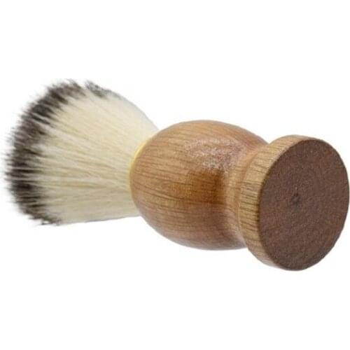 LP Vinyl Record Cleaner Wooden Handle Beard Brush Player Turntable Cleaning Brush Tools