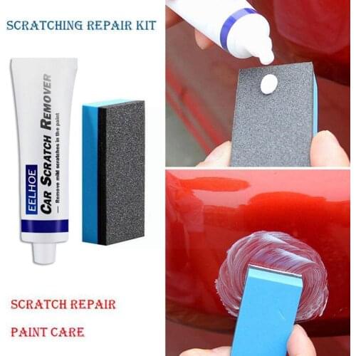 Car Styling Fix It Car Body Grinding Compound Paste Auto Care Car Polishing Scratch Car Paint Paste Cleaning Set Polish P8D1