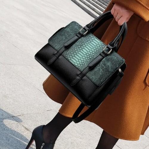 100% Genuine Leather Handbags 2020 New Fashion Ladies One-shoulder Portable All-match Messenger Bag Purses and Handbags Luxury