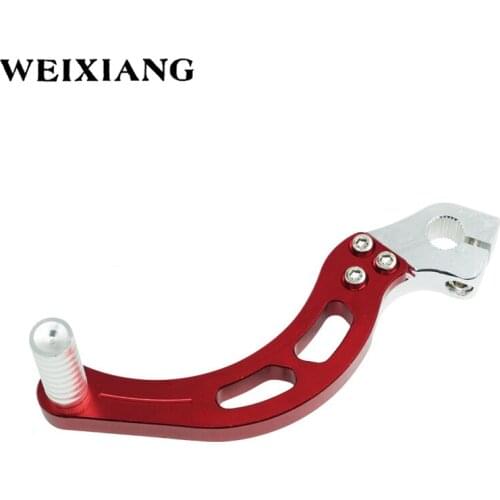 Universal Motorcycle Folding CNC Aluminum Gear Shift Lever Fit For ATV Dirt Bike