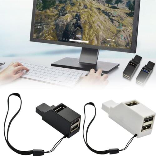 USB 3.0 HUB Adapter Extender Mini Splitter Box 3 Ports High Speed U Disk Reader For Mobile Phone Macbook PC Laptop Accessories