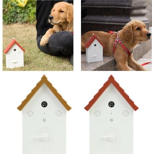 Dog Barking Control Device Sonic Bark Training Repeller Tool Indoor Outdoor