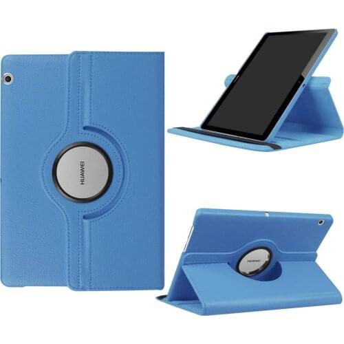 360 Rotating Case for Huawei MediaPad T3 10 AGS-W09 AGS-L09 AGS-L03 9.6 Tablet Funda Cover for Huawei T3 10 Honor Play Pad 2 9.6
