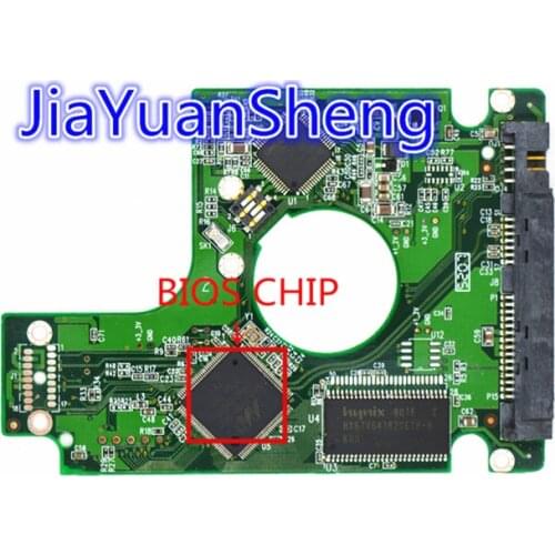 WD800BEVS , WD1600BEVS , WD1200BEVS , Western Digital hard disk circuit board / 2060-701450-011 REV A 2061-701450-Z00