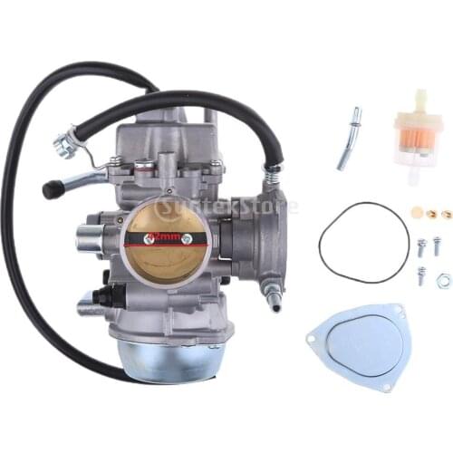 Iron Carburetor Carb With Gas Oil Filter Kit For CF500 CF188 ATV Quad Bikes
