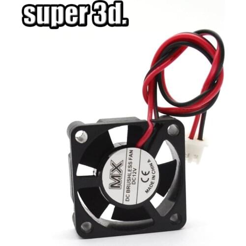 1pcs 3010 Cooling Fan Radiator Cooler 30x30x10 mm DC 12V/24V cable lehgt 30cm /200cm for 3D printer parts