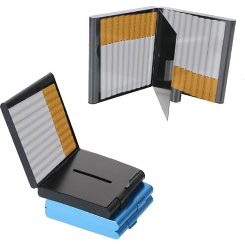 Cigar Storage Container Tobacco Holder Men Gift Cigarette Case Pocket Box 1Pcs