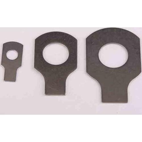 15PCS TM304 Stainless Steel Single Ear Washers GB854 M4