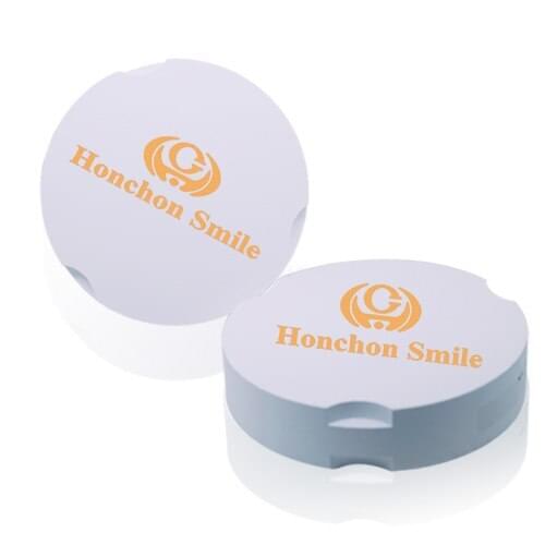 2 piece ( HT /ST) OD 95x18mm/ Dental zirconia blanks/ Zirkonzahn blocks/ dental material/ dental zirconia disc