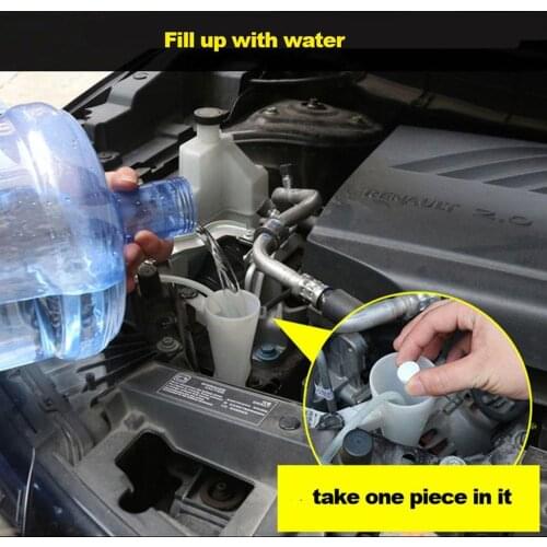 2Pcs Multifunctional Effervescent Tablets Windshield Cleaner Glass Cleaner Tablets Detergent Glass Cleaner