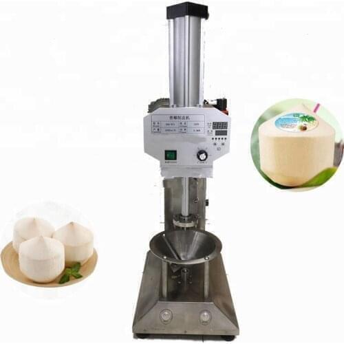2021 Automatic Commercial Coconut Skin Peeling Peeler Machinery CFR BY SEA