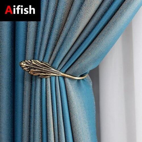 AiFish Silk Curtains For Windows China