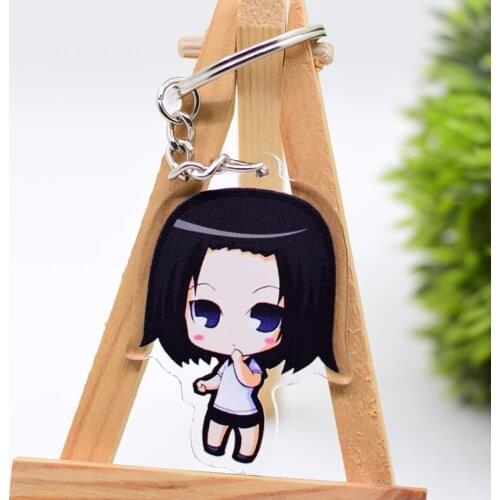 Bleach Keychain Anime Acrylic Cartoon Keyring WL0539