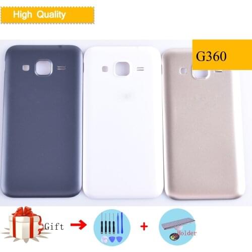 For Samsung Galaxy Core Prime G360 G360H G360F Cover G361 G361F G361H Housing Battery Cover Back Cover Case Rear Door Chassis