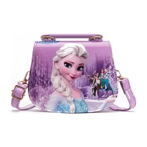 Disney Cartoon childrens shoulder bag girls Messenger bag new Frozen Elsa Anna girl baby shoulder bag frozen handbags